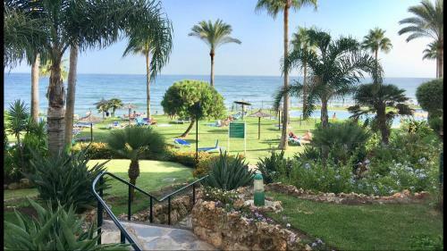 Mi Capricho 3e Beachfront- Apartment With Sea Views In Cala Mijas