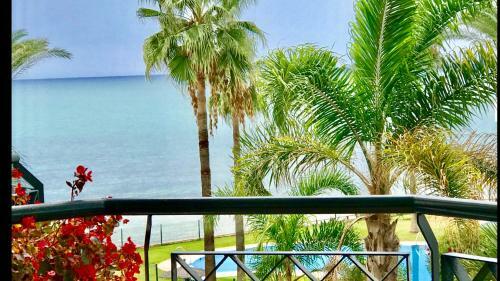 Mi Capricho 3e Beachfront- Apartment With Sea Views In Cala Mijas