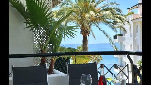 Mi Capricho 3e Beachfront- Apartment With Sea Views In Cala Mijas