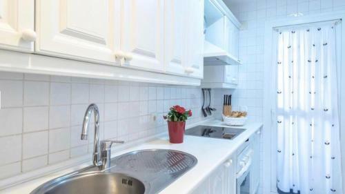 Mi Capricho 3e Beachfront- Apartment With Sea Views In Cala Mijas