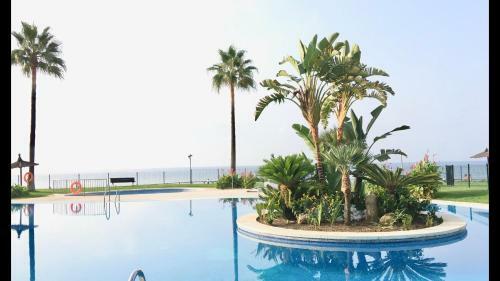 Mi Capricho 3e Beachfront- Apartment With Sea Views In Cala Mijas