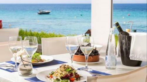 Mi Capricho 3e Beachfront- Apartment With Sea Views In Cala Mijas