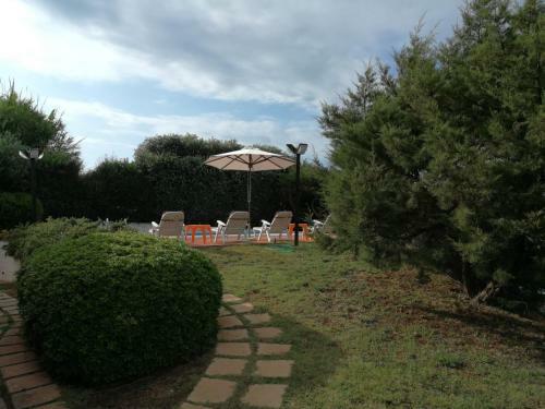 Villa Con Piscina Stintino
