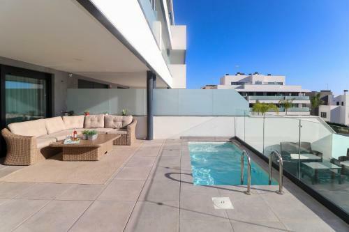 Apartamento Cala Serena Brand New, Private Plunge Pool