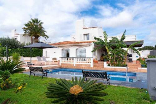 Villa Abba, Pool & Sea Views