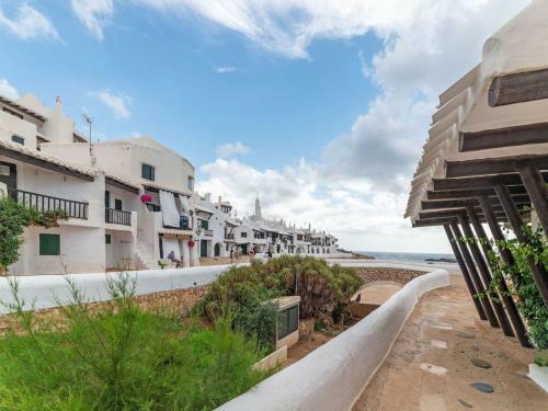 Holiday Home In Binibeca Vell With Sea View
