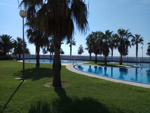 Apartamento Almerimar Primera Linea De Playa