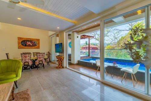 Villa A Luxury 3bhk Duplex Apartment With A Private Pool