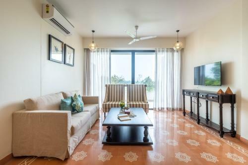 Pristine 2bhk Apartment - Candolim,goa