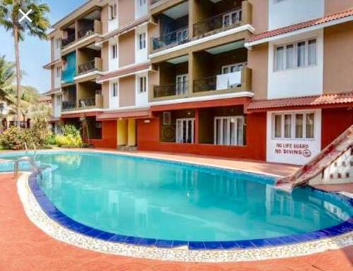 Hotel Sun-kissed Holidays, Goa. Blue