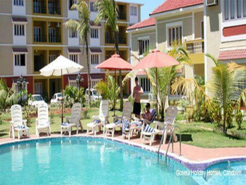 Hotel Sun-kissed Holidays, Goa. Blue