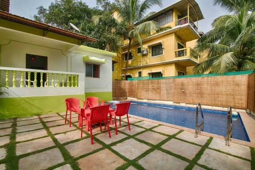 4 Bhk Villa With Private Pool
