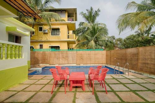 4 Bhk Villa With Private Pool
