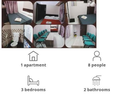 Apartamento Rainbow Comforts Homes