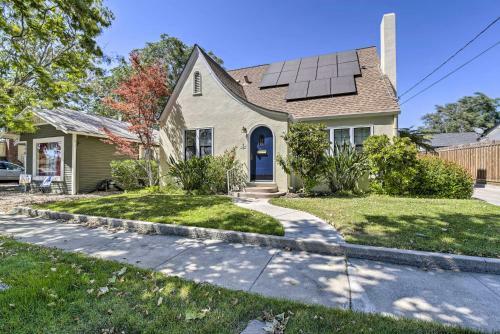 Charming Antioch Home With Private Yard And Grill