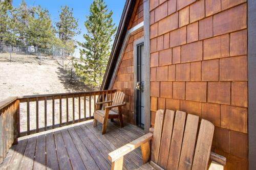 Arrowbear A-frame