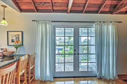 Aptos Cottage With Deck And Views, Only 2 Mi To Beach!