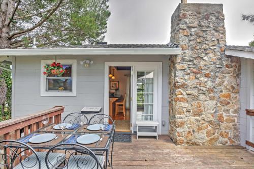 Aptos Cottage With Deck And Views, Only 2 Mi To Beach!