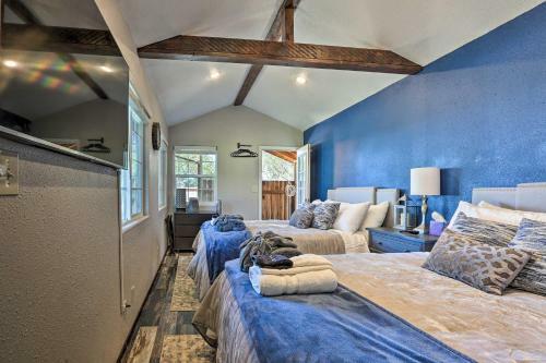 Luxe Auburn Hideaway With Tennis Court And Views!