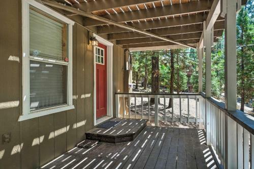 Quiet Arnold Cabin With Fire Pit - Dogs Welcome