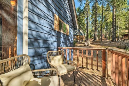 Cozy Cabin About 3 Mi To Big Trees State Park!