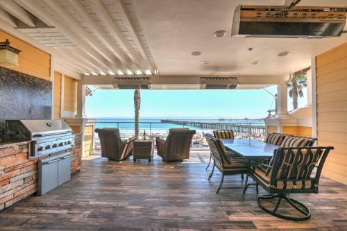 Beach Front In Avila - 370frnt