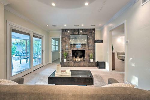 Bakersfield Oasis Sweet Tropical Pool Setup!