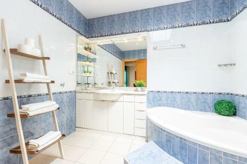 Casa Con Piscina Privada, Centro - Wifi