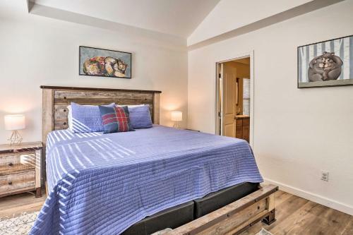 Inviting Cottage 5 Mi From Big Bear Lake!