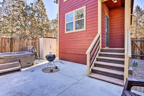 Inviting Cottage 5 Mi From Big Bear Lake!