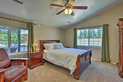 Gold Mountain Ranch Big Bear Cabin With Deck!