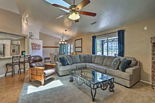 Gold Mountain Ranch Big Bear Cabin With Deck!