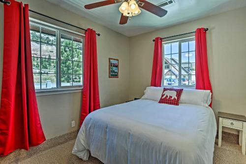 Gold Mountain Ranch Big Bear Cabin With Deck!