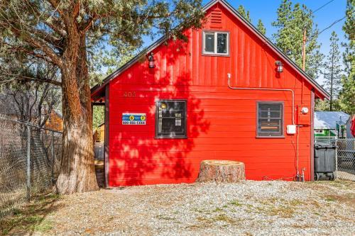Little Red Cabin Hood