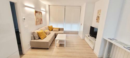 Apartamento Cozy White Home In Getxo