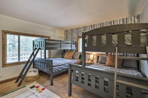 Cozy Cabin About 3 Mi To Big Bear Mtn Ski Resort!