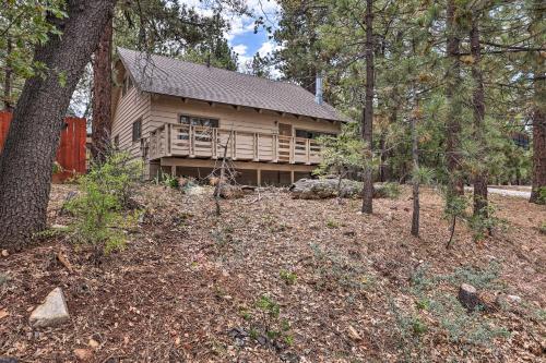 Cozy Cabin About 3 Mi To Big Bear Mtn Ski Resort!
