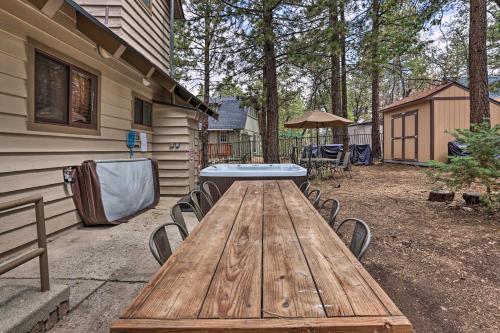 Cozy Cabin About 3 Mi To Big Bear Mtn Ski Resort!