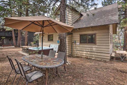 Cozy Cabin About 3 Mi To Big Bear Mtn Ski Resort!