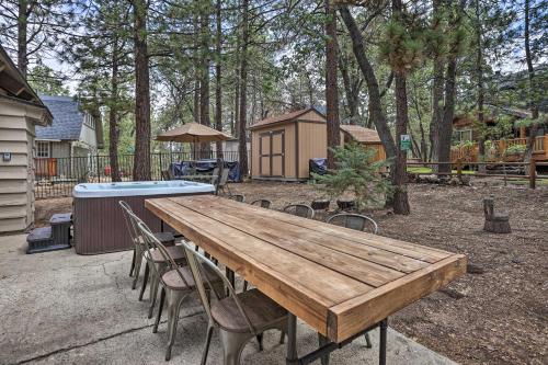 Cozy Cabin About 3 Mi To Big Bear Mtn Ski Resort!