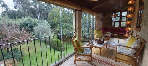 Bed & Breakfast A Casa Da Carballa