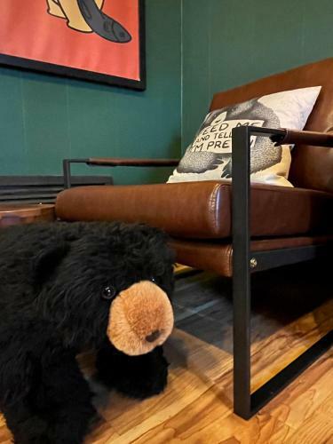 Bear Cabin-central Ac, Play Deck, Jacuzzi