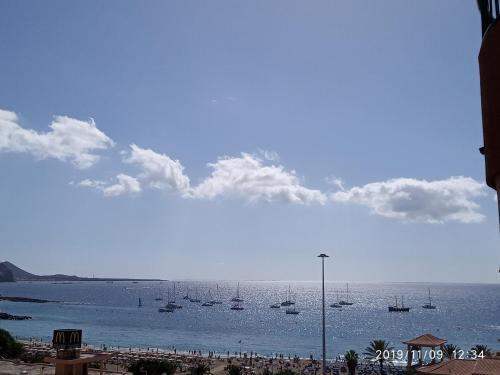 Torres Del Sol Sea View Apartment A 606