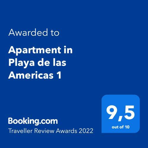 Apartment In Playa De Las Americas 1
