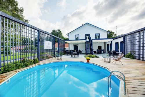 Apartamento T�stamaa Meierei Hotel