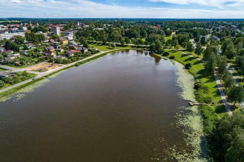 Lakeview Beach Apartment In Viljandi