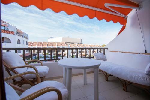 Apartamento Parque Santiago I, Duplex, Sea View, Wi-fi