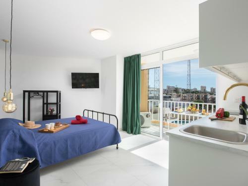Apartamento Y1db Luxurious Studio In Playa De Lasamericas