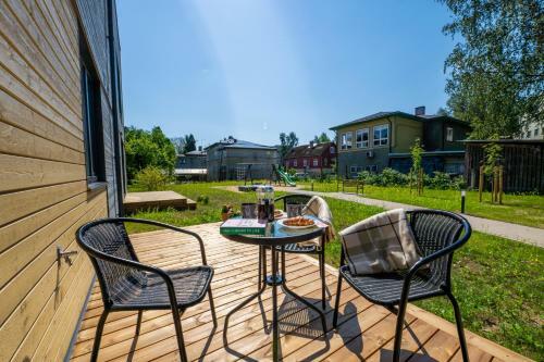 Delta Luxury Apartment With Terrace