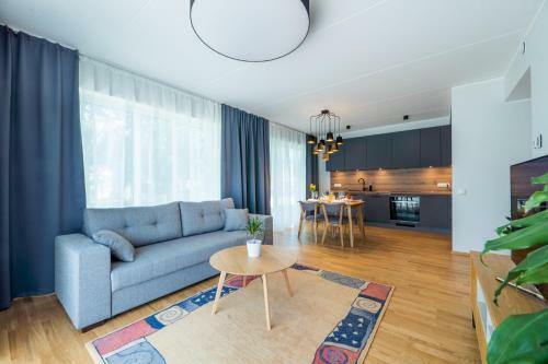 Delta Luxury Apartment With Terrace